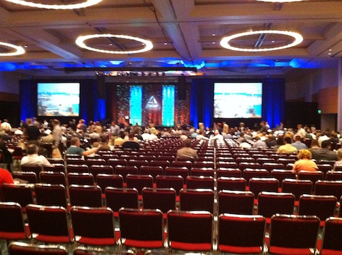 San Diego Conference Center Ballroom