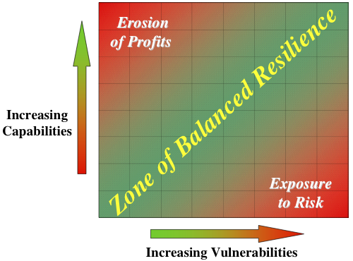 Resilience Fitness Space