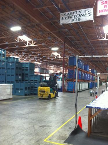 Visiting the GES Warehouse in San Diego