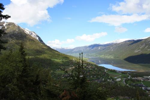 Mountains in Jotunheimen National Park